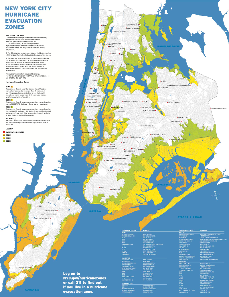 Illustration for article titled How to Escape from New York's Hurricane